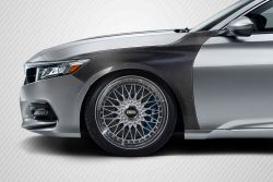Carbon Creations 18-22  Accord OEM Look Carbon Fiber Front Fenders