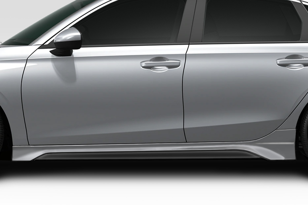 Duraflex 22-25 Civic G-Spec Side Skirt Rocker Panels