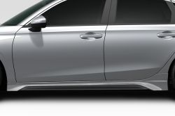 Duraflex 22-25 Civic G-Spec Side Skirt Rocker Panels