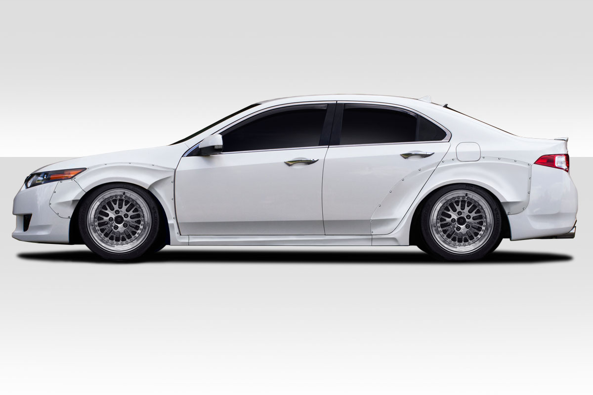 Duraflex 09-14 TSX Khan Wide Body Fender Flare Kit