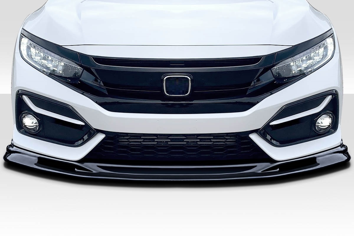 Duraflex 17-21 Civic Si / Civic Hatchback Parvin Front Lip Spoiler Air Dam
