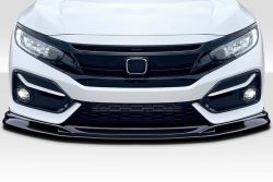 Duraflex 17-21 Civic Si / Civic Hatchback Parvin Front Lip Spoiler Air Dam