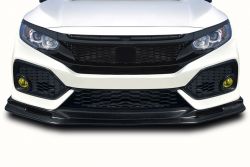 Carbon Creations 17-21 Civic Si/Civic Hatchback Carbon Fiber Parvin Front Lip Spoiler Air Dam