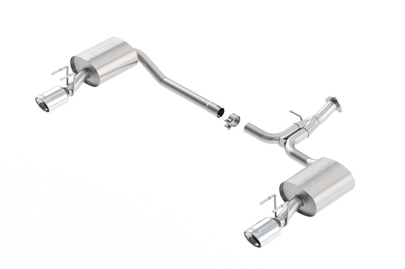 Borla 13-17 Accord Coupe V6 Axle-Back Exhaust