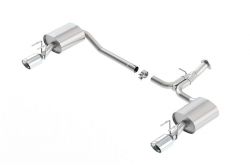 Borla 13-17 Accord Coupe V6 Axle-Back Exhaust