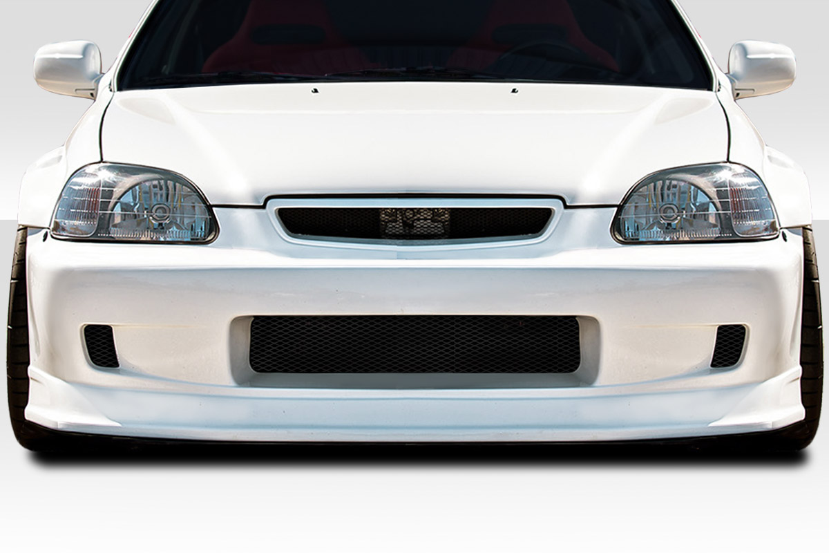 Duraflex 96-98 Civic Joker Front Bumper