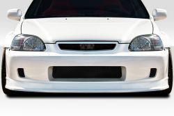 Duraflex 96-98 Civic Joker Front Bumper