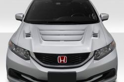 Duraflex 12-15 Honda Civic Sedan Kina Hood