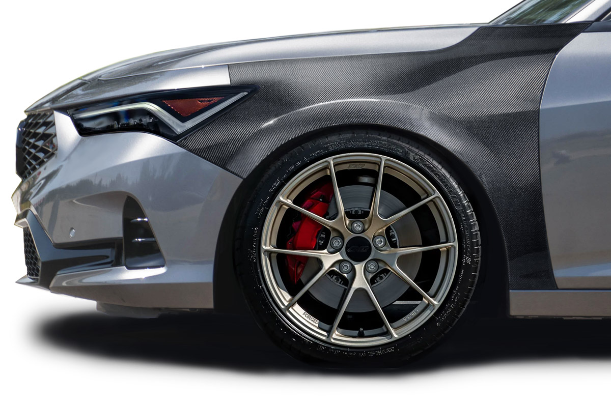 Carbon Creations 2023 Integra OEM Look Carbon Fiber Front Fenders