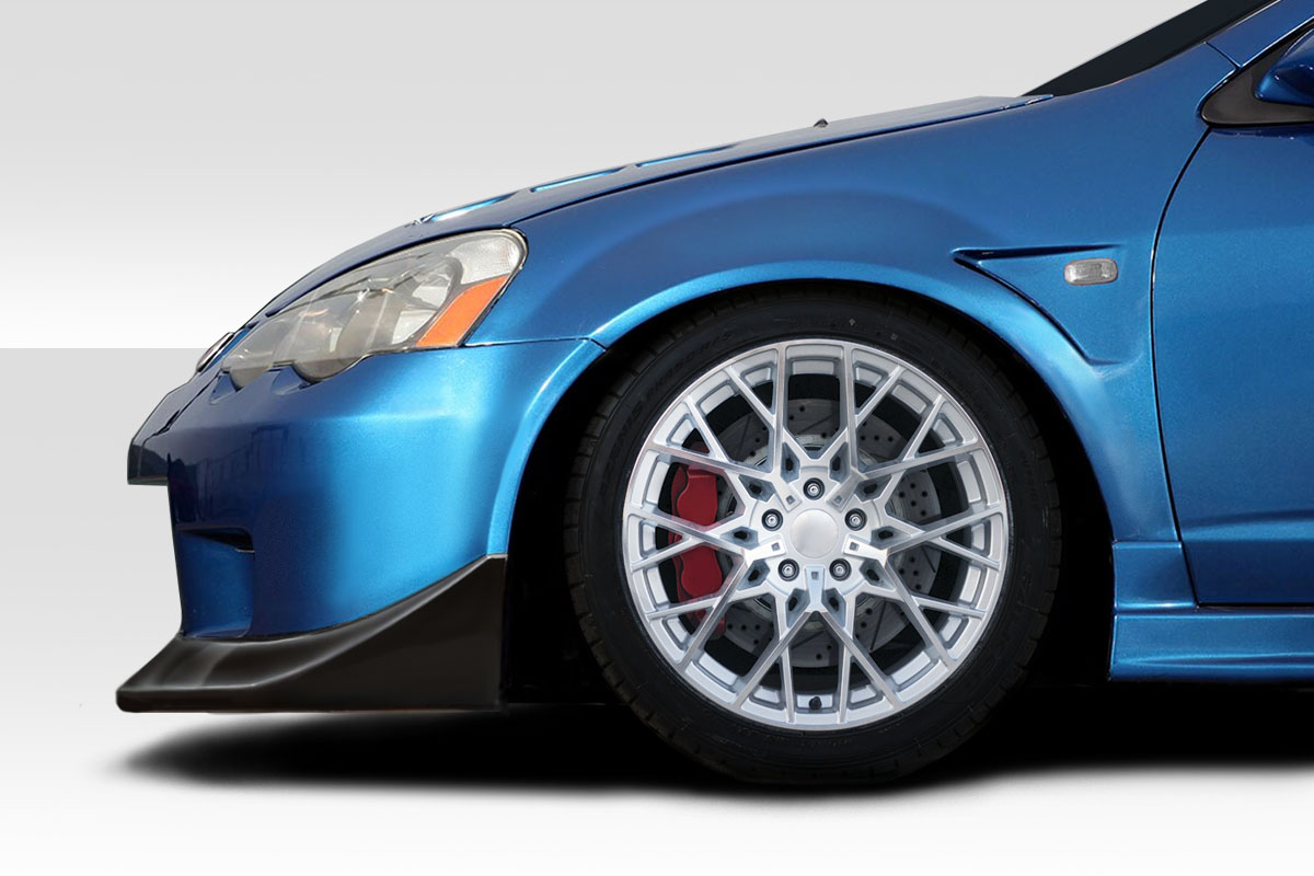 Duraflex 02-06 RSX Jevan +15mm Front Fenders