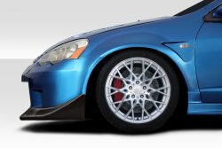 Duraflex 02-06 RSX Jevan +15mm Front Fenders