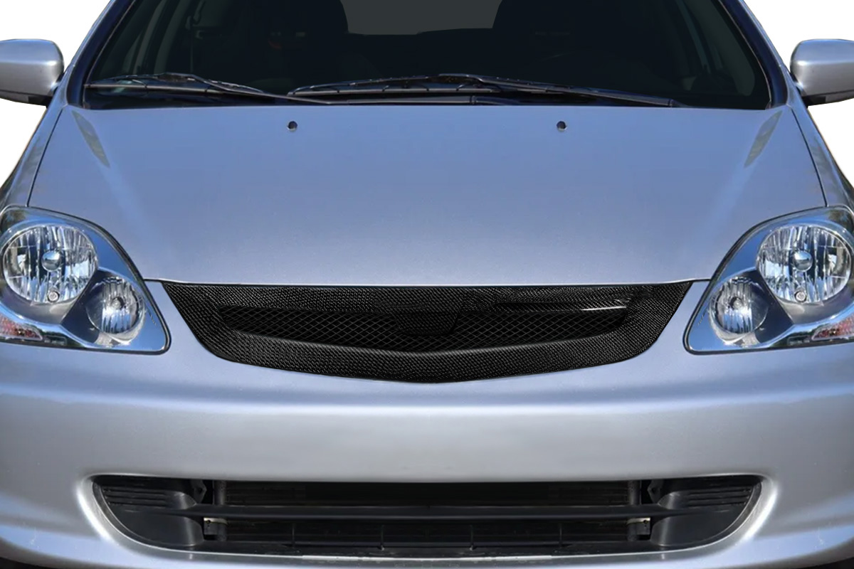 Carbon Creations 02-05 Civic Si Carbon Fiber Trust Front Grille