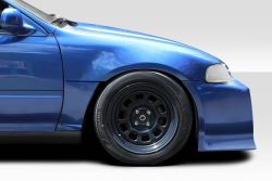 Duraflex 92-95 Honda Civic Road Racer Front Fenders