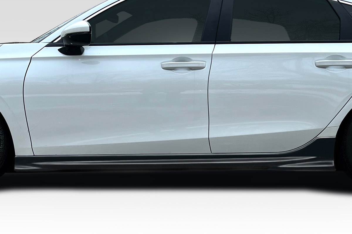 Duraflex 22-24 Civic Hatchback Merella Side Skirt Rocker Panels