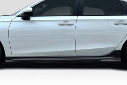 Duraflex 22-24 Civic Hatchback Merella Side Skirt Rocker Panels