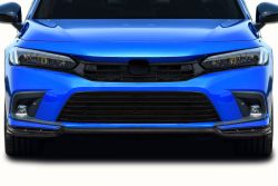 Carbon Creations 22-25 Civic Merella Carbon Fiber Front Lip Spoiler Air Dam