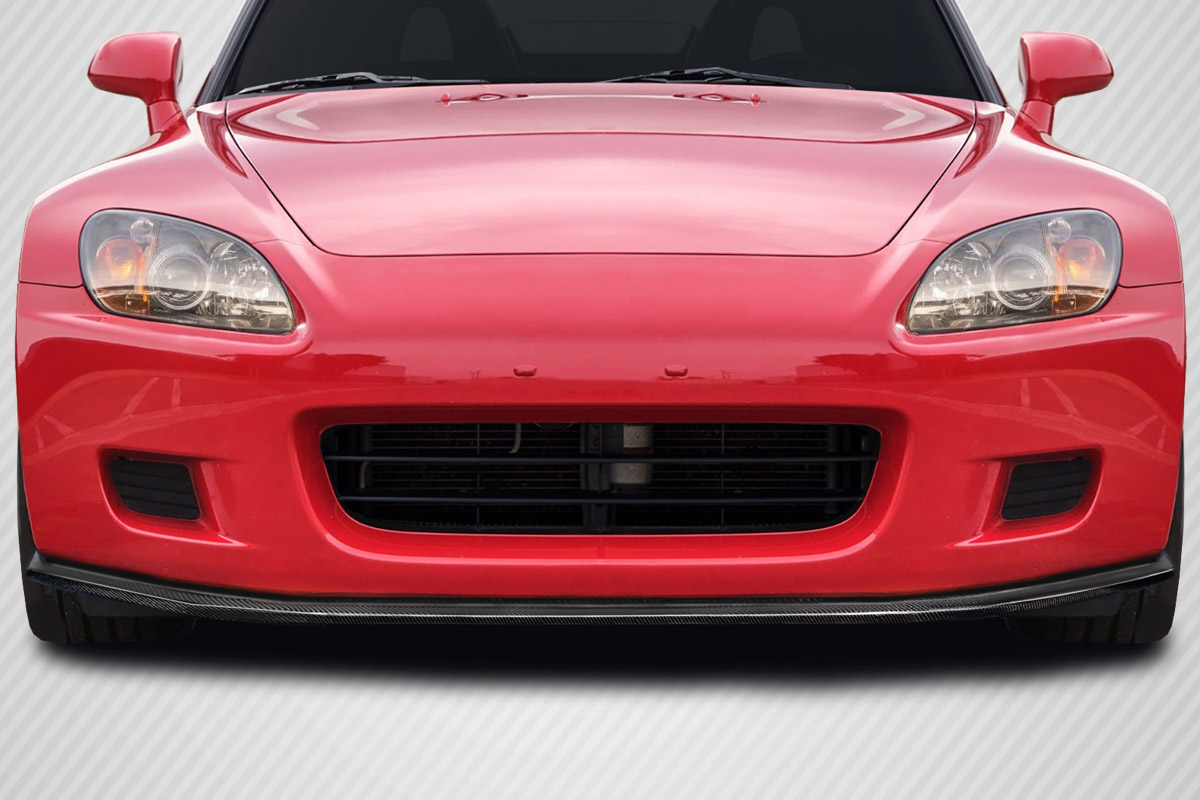 Carbon Creations 00-09 S2000 Zapora Carbon Fiber Front Lip Spoiler Air Dam