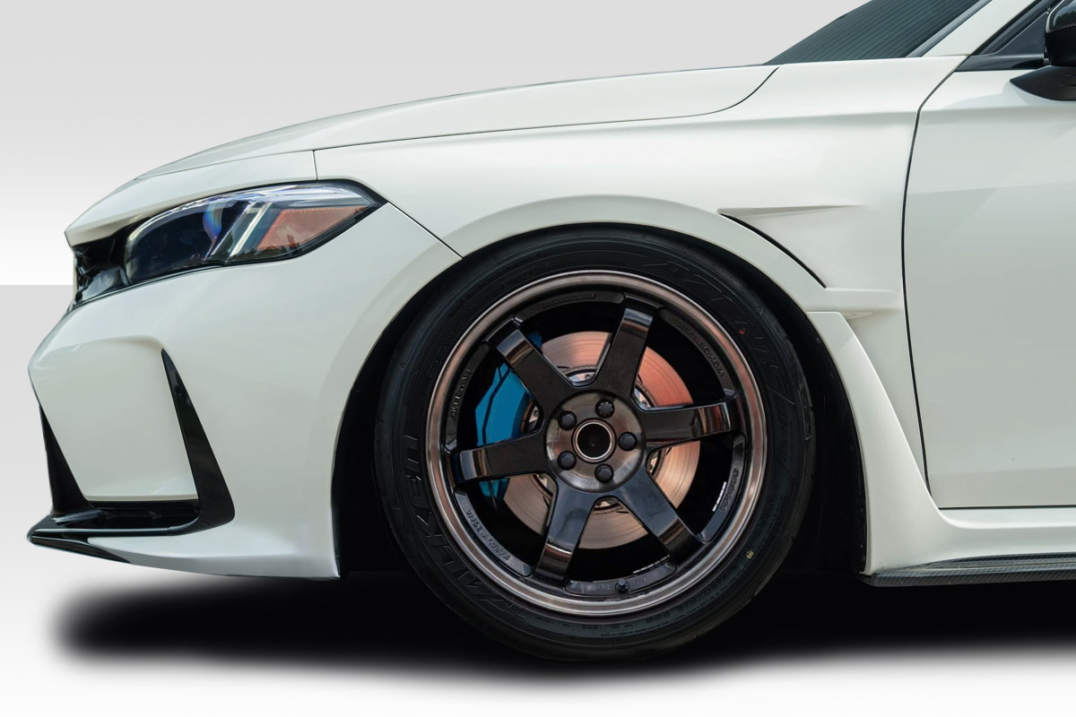 Duraflex 23-25 Civic Type R Akora Front Fenders