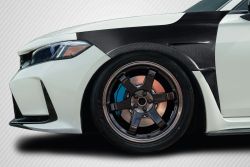 Carbon Creations 23-25 Civic Type R Carbon Fiber Akora Front Fenders