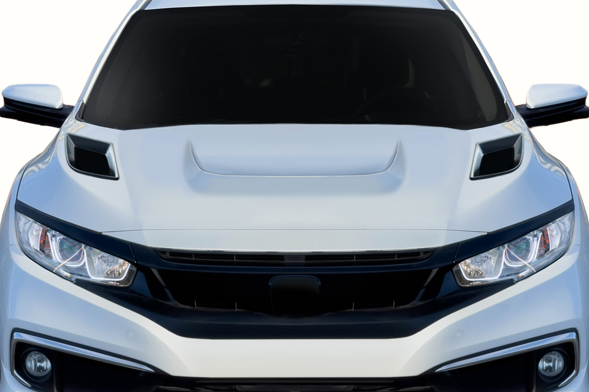 Duraflex 16-21 Civic Shingo Hood
