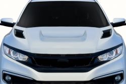 Duraflex 16-21 Civic Shingo Hood