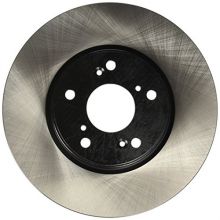 Stoptech 13-17 Accord 4 Cyl Front Blank Premium Brake Rotor