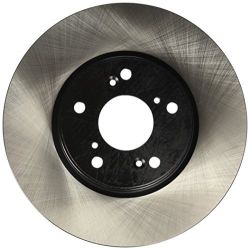 Stoptech 13-17 Accord 4 Cyl Front Blank Premium Brake Rotor