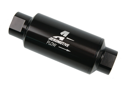Aeromotive Black 100 Micron ORB-10 Fuel Filter