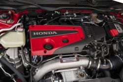 Honda OEM 17-21 Civic Type R Red Engine Cover