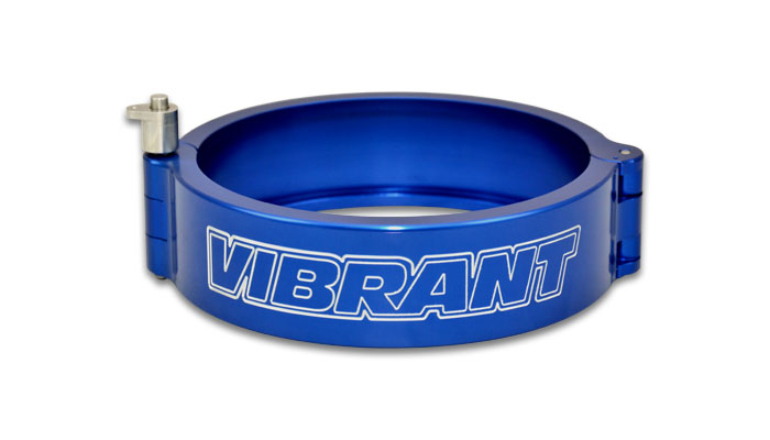 Vibrant Blue 2.5in HD Clamp