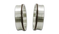 Vibrant Stainless Steel Weld Fitting With O-Rings For 2.5'' OD Tubing