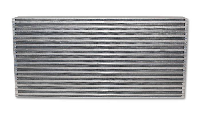 Vibrant 25in x 12in x 3.5in Air-to-Air Intercooler Core