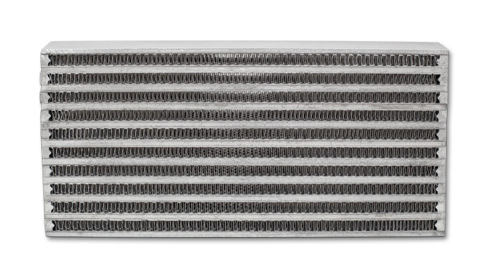 Vibrant 4in x 10in x 2in Universal Oil Cooler Core