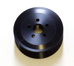HKS GT Supercharger Pulley: 8Rib-120mm
