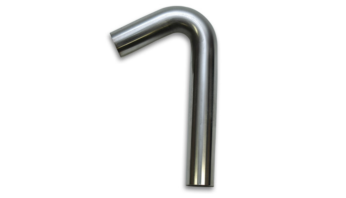 Vibrant Stainless Steel 120 Degree Mandrel Bend: 1.75