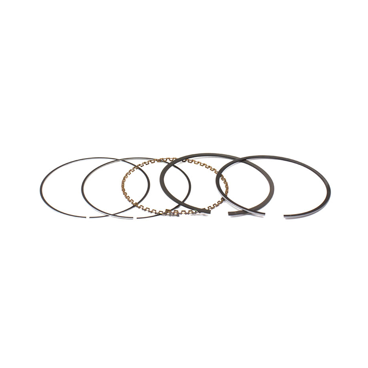 Honda 86mm Piston Ring Set: Single