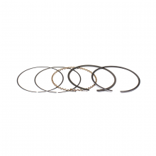 Honda 86mm Piston Ring Set: Single