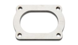 Vibrant Stainless Steel 4 Bolt Flange for 3in Oval Tubing