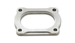 Vibrant Stainless Steel 4 Bolt Flange for 3.5in Oval Tubing