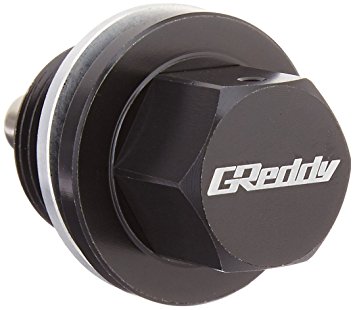 GReddy Black M20x1.5 Magnetic Drain Plug