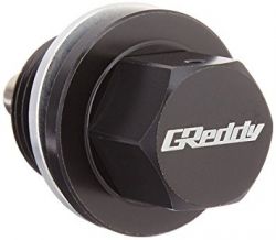 GReddy Black M20x1.5 Magnetic Drain Plug