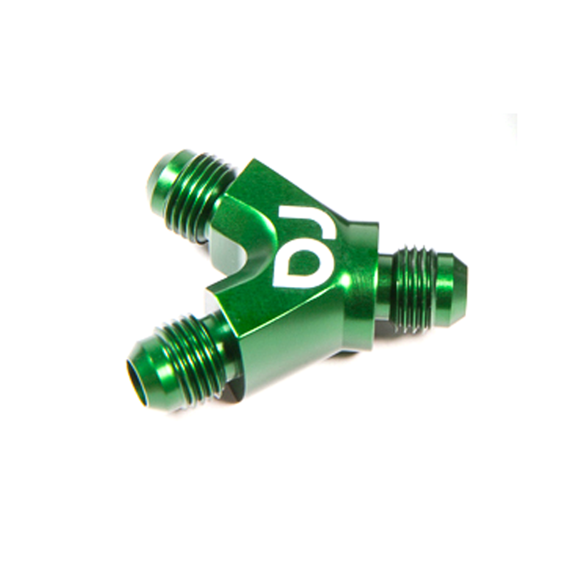 Radium Engineering 6AN / 6AN / 6AN Y-Adapter Fitting