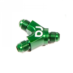 Radium Engineering 6AN / 6AN / 6AN Y-Adapter Fitting