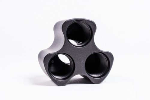Radium Engineering 3 Into 1 Distribution Block with Fittings | 20