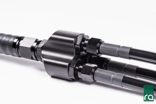 Radium Engineering 3 Into 1 Distribution Block With Fittings - High Quality Fuel Or Fluid Distribution - View #8