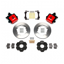 Wilwood 90-01 Integra Red Caliper 11in Rotor Rear Brake Kit