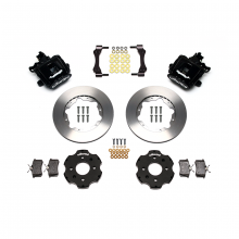 Wilwood 90-01 Integra Black Caliper 11in Rotor Rear Brake Kit