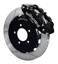 Wilwood 06-15 Civic Black Forged Superlite 6R Front Big Brake Kit