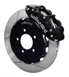 Wilwood 06-15 Civic Black Forged Superlite 6R Front Big Brake Kit