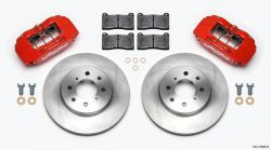 Wilwood Forged 90-01 Integra / 90-05 Civic DPHA Front Red Caliper and Rotor Kit